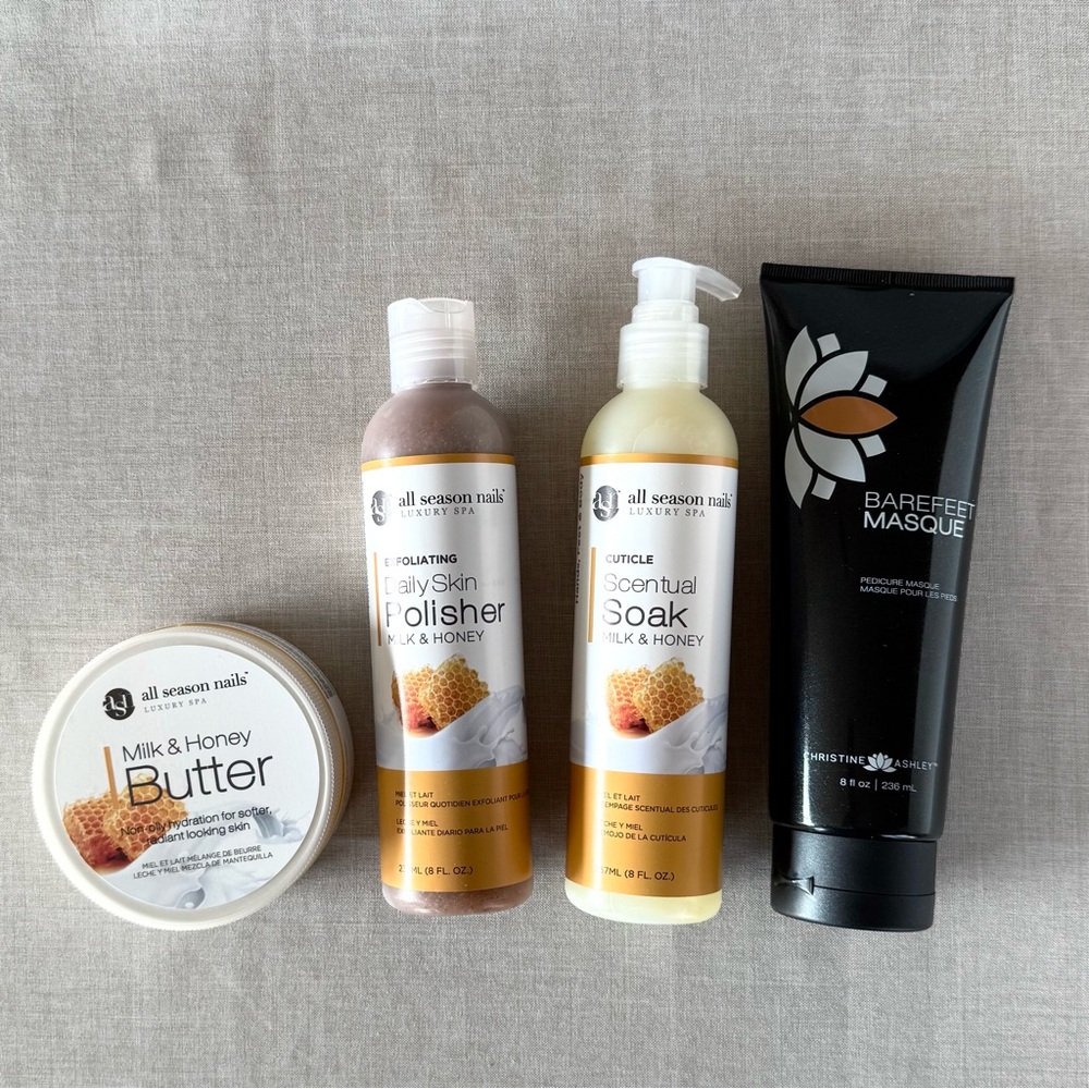Feet Spa Exfoliating and Moisturizing Set